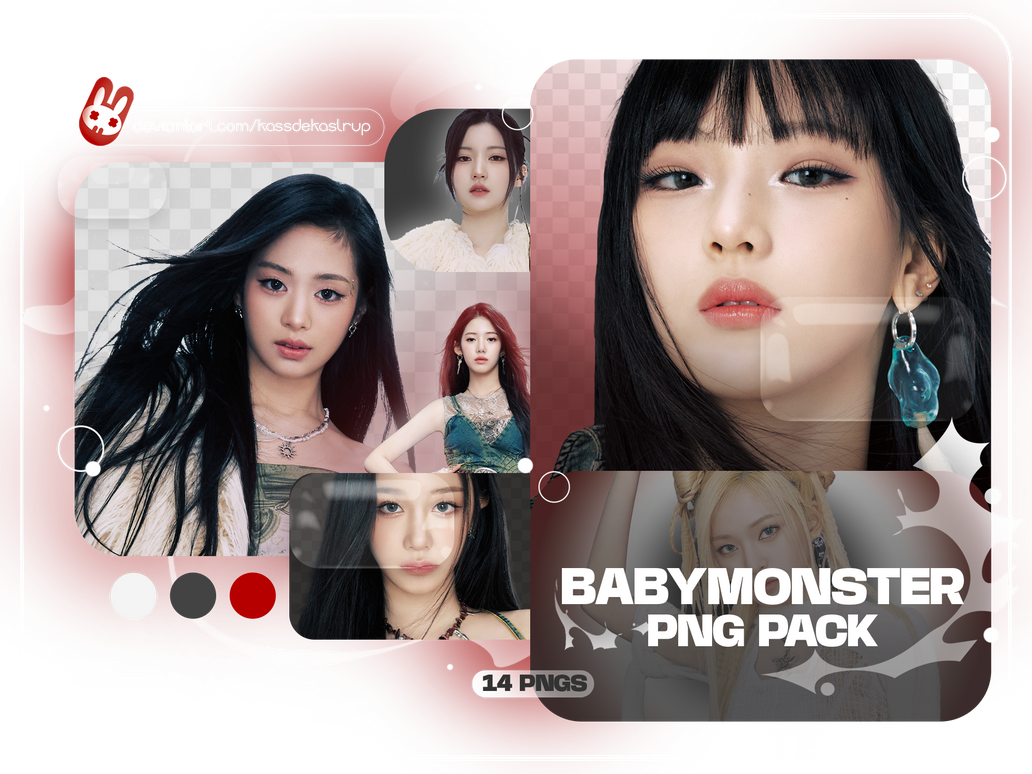 32 PNG PACK BABYMONSTER_by Kassie by KassdeKastrup on DeviantArt 32 PNG PACK BABYMONSTER_by Kassie by KassdeKastrup on DeviantArt