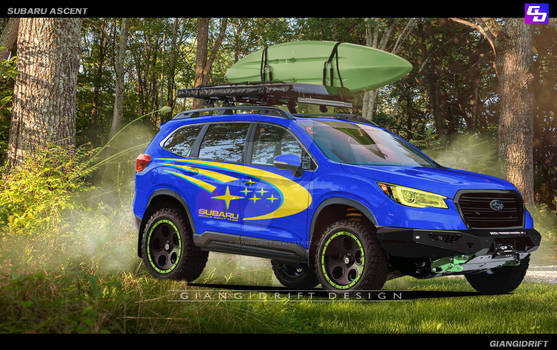 SubaruAscent2019ShowVersion