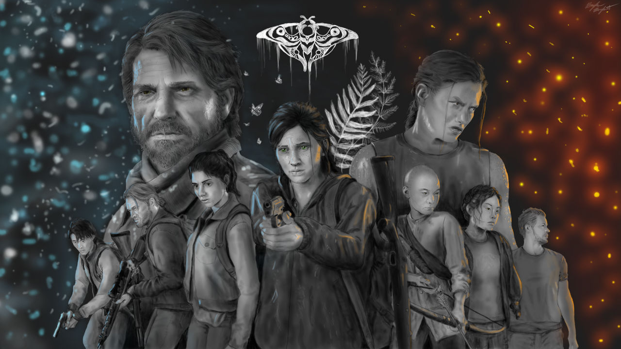The Last of Us 2 Wallpaper - JNSVMLI by jnsvmli on DeviantArt