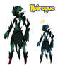 Comm - Fakemon: Noirogue