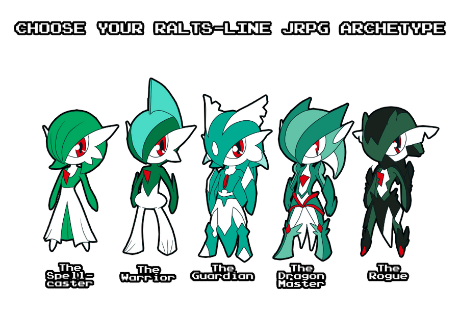 Flying Type Ralts Choose Your Ralts-Line RPG Archetype by ShadowScarKnight on DeviantArt