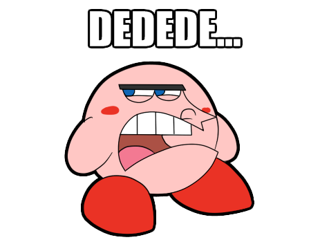 BLAME DEDEDE by ShadowScarKnight