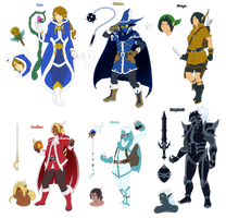 Final Fantasy Fancharacters