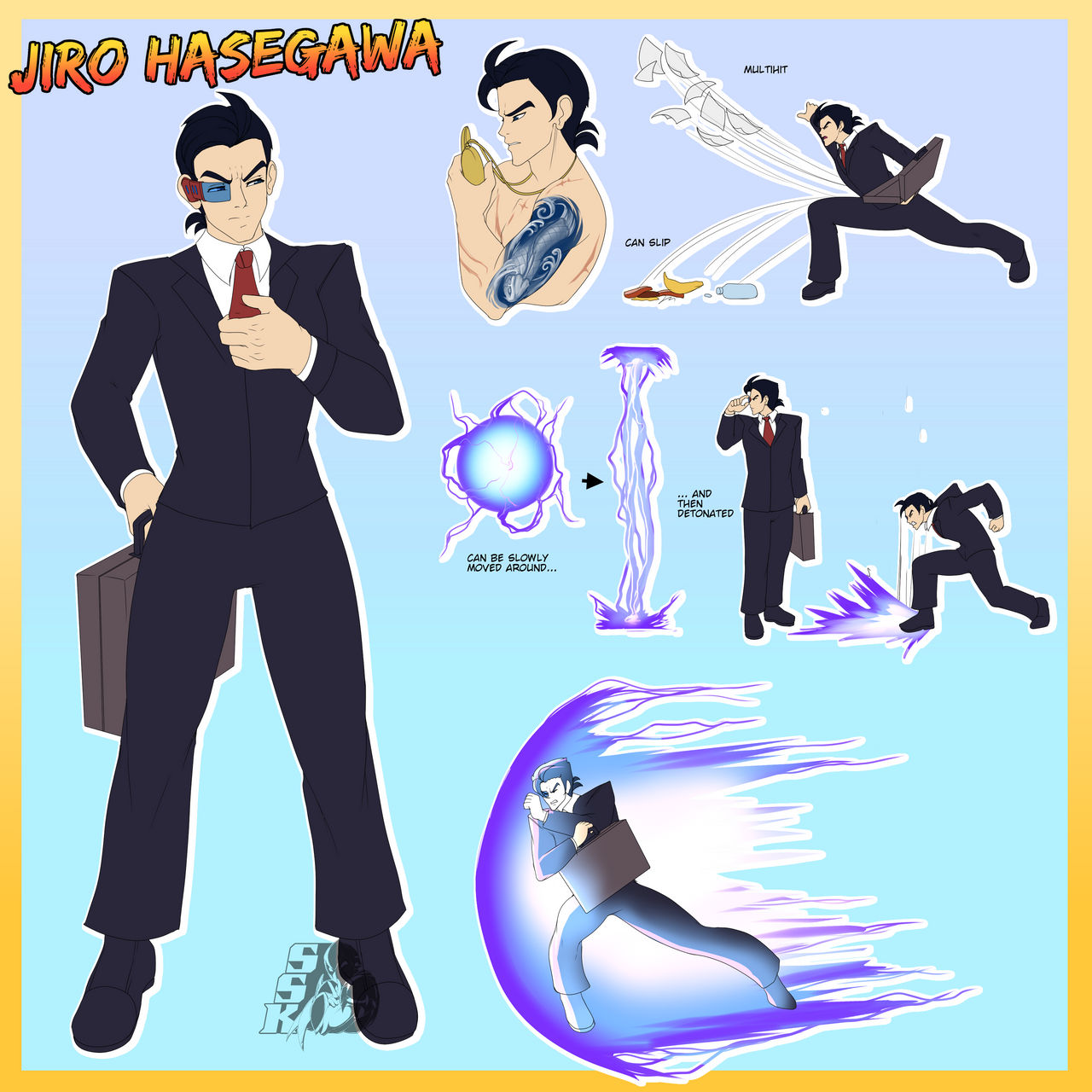Jiro Rago Form Jiro Hasegawa by ShadowScarKnight on DeviantArt