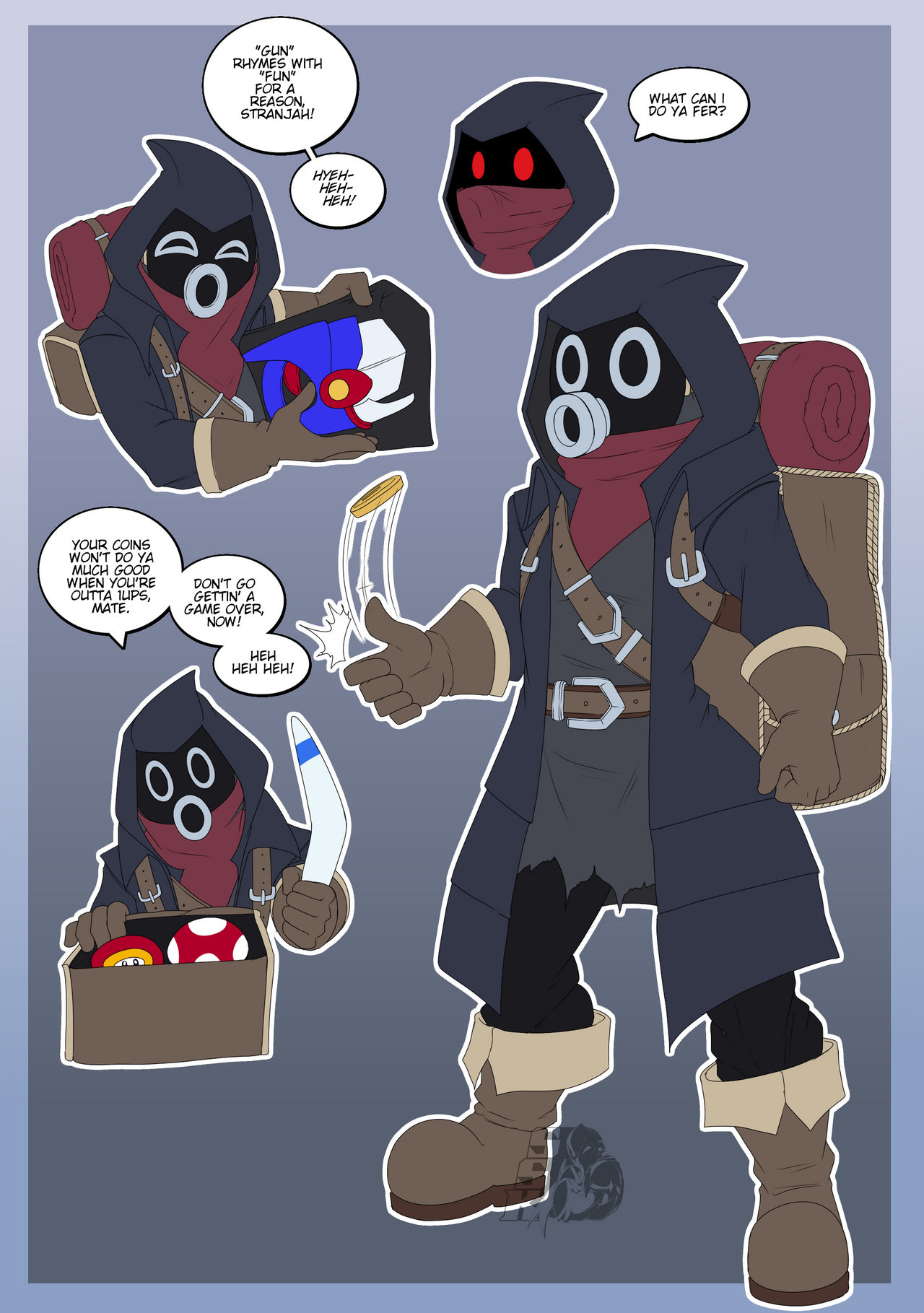 Remington the Snifit by ShadowScarKnight on DeviantArt