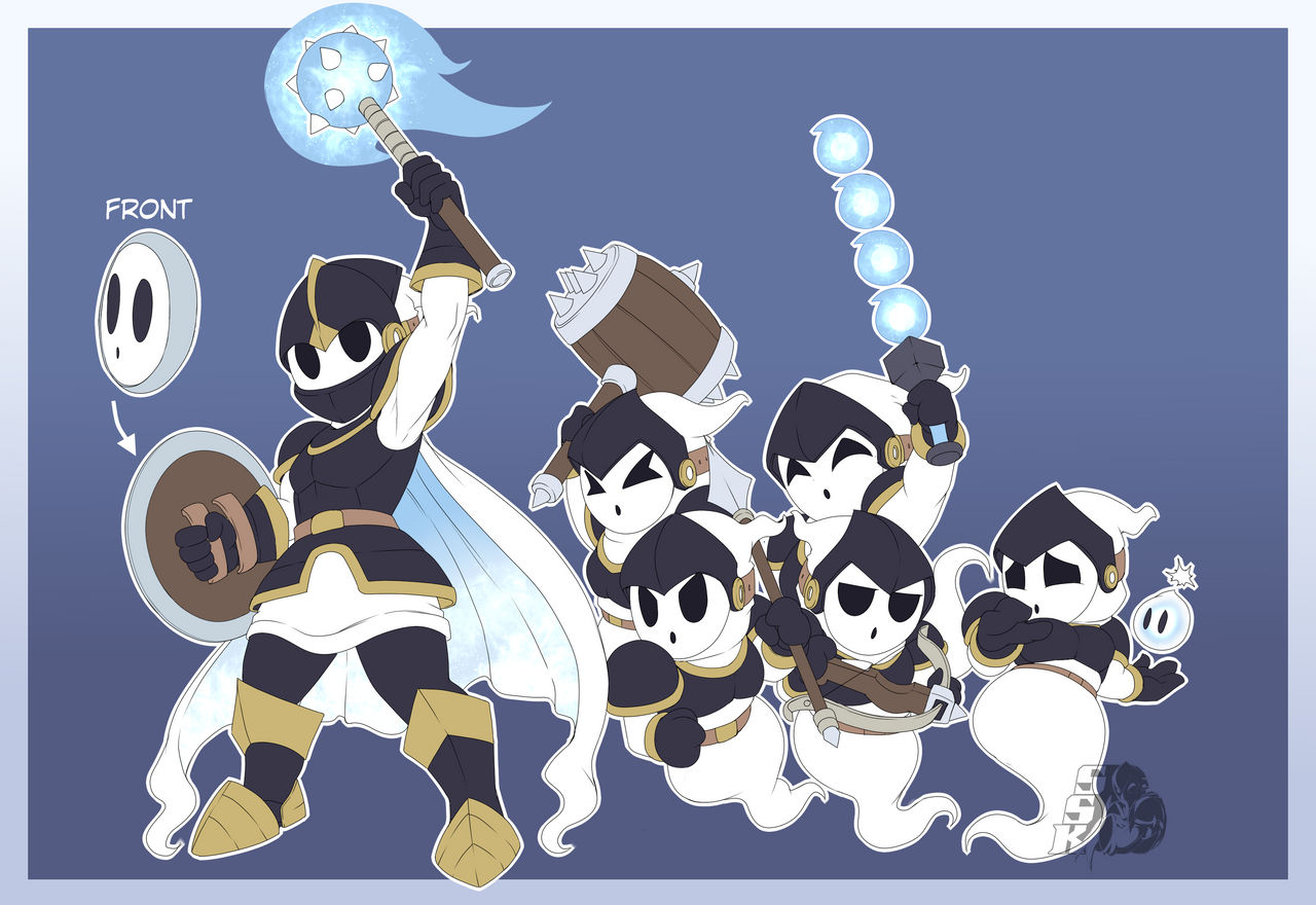 Boo Guu Armando Boo Guy Knights by ShadowScarKnight on DeviantArt
