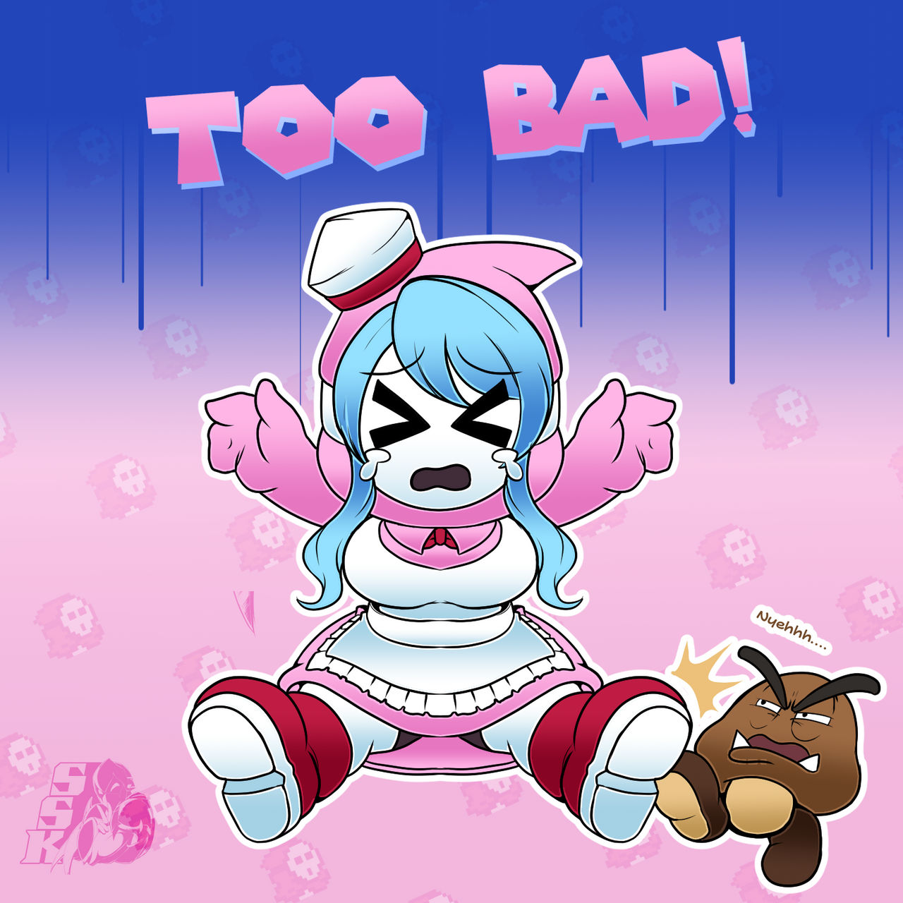 Bad Character Deviantart Too Bad! by ShadowScarKnight on DeviantArt