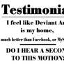 Testimonial
