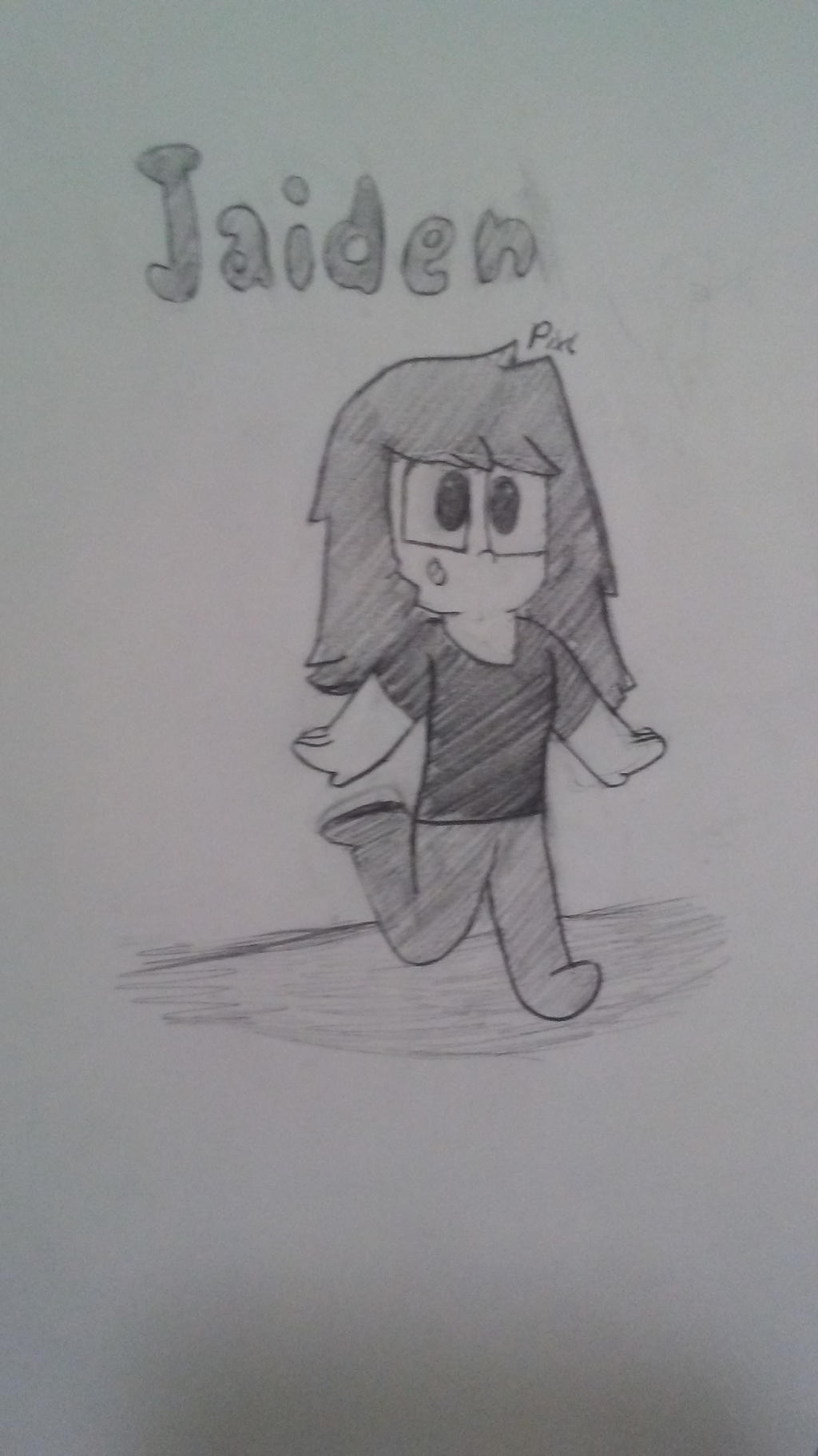 Jaiden animations fanart by PixltheLarsfangirl on DeviantArt