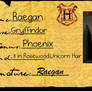 My Hogwarts ID Card