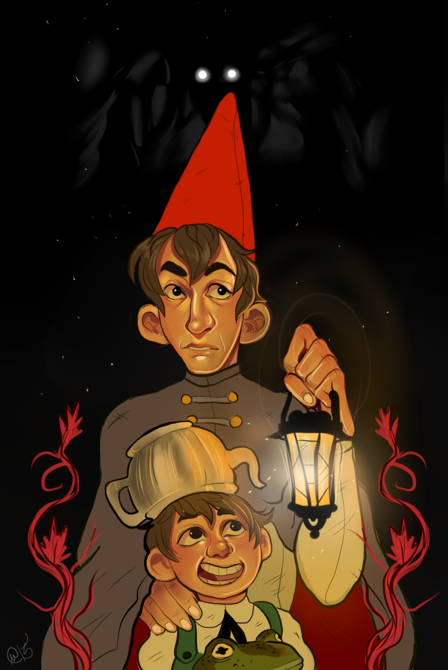 Over the Garden Wall