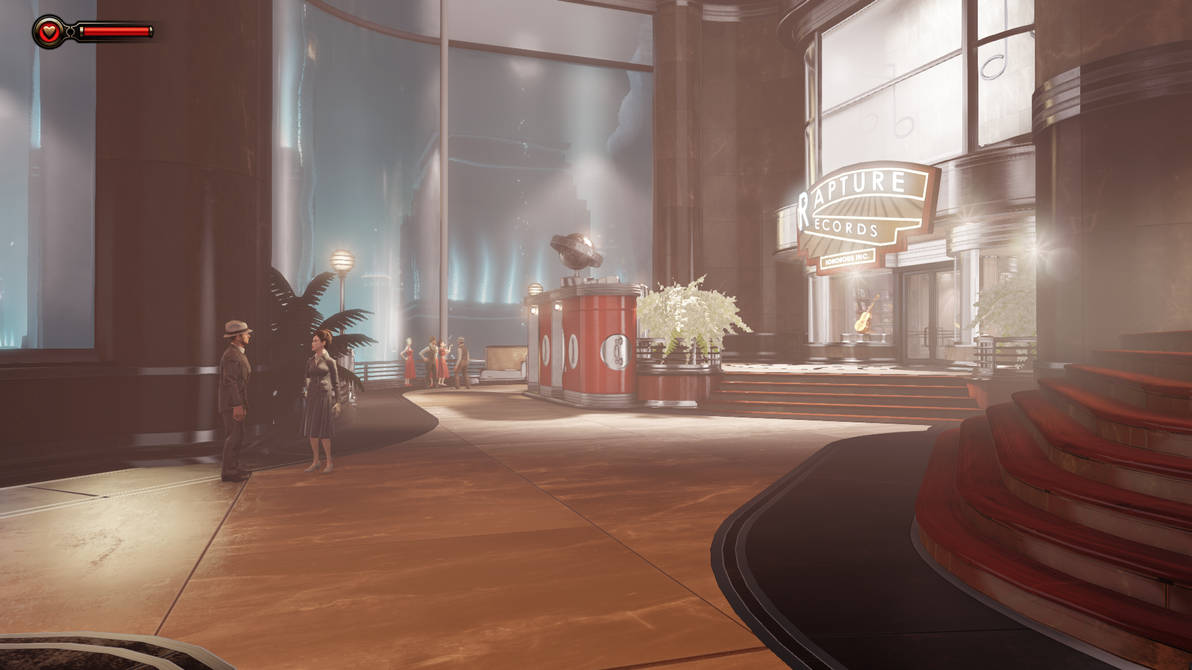 Rapture Records - BioShock Infinite by GamePhotographer on DeviantArt