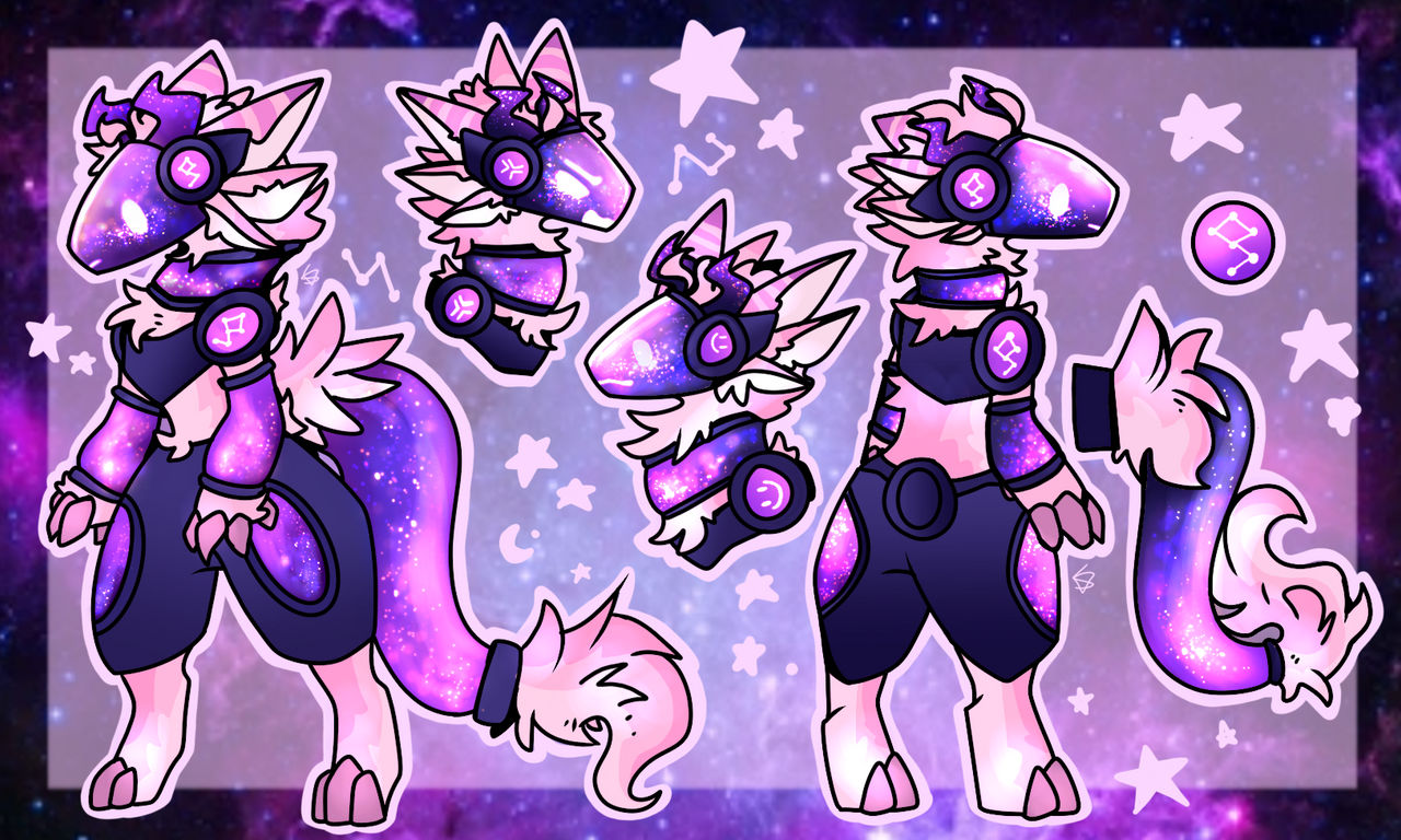 Life Pod Protogen space protogen by AwierdGoldfish on DeviantArt
