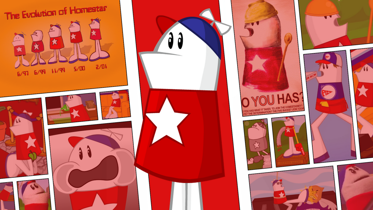 Homestar Runner Computer Background Homestar Runner Smash Wallpaper by ribbitheatre on DeviantArt