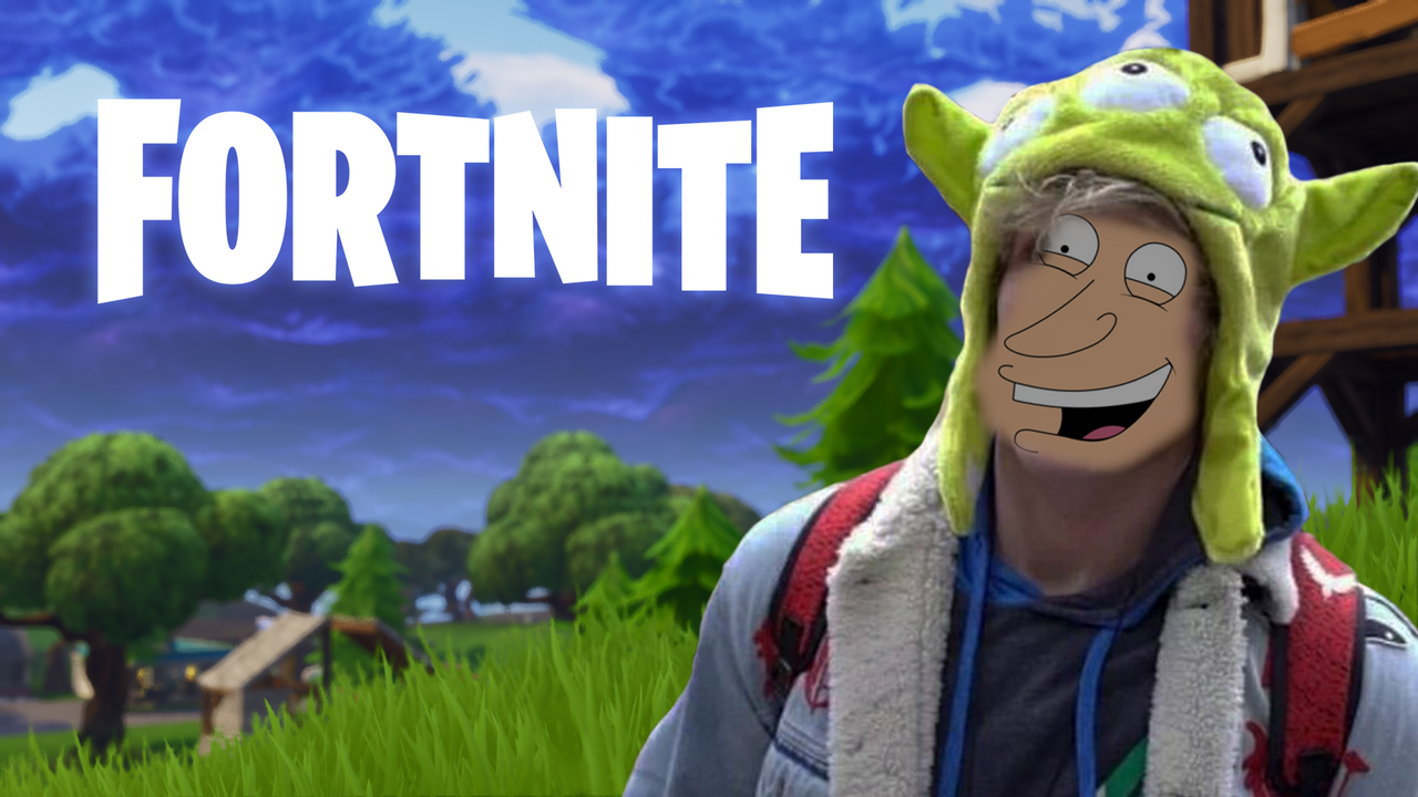 Logan Paul was actually Quagmire from Fortnite by ribbitheatre on