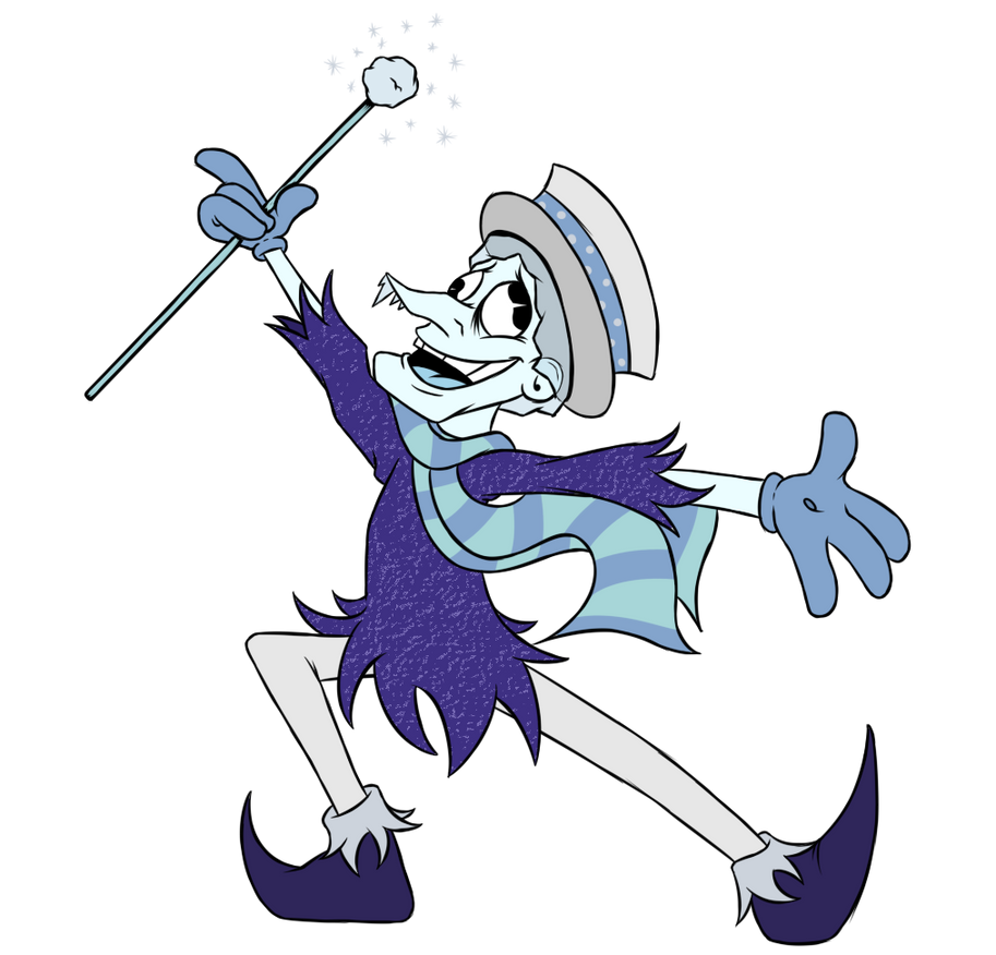 Snow Miser by ribbitheatre on DeviantArt