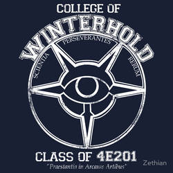 College of Winterhold Graduate's T