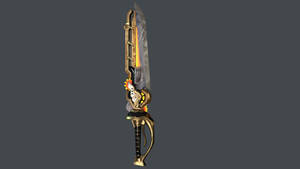 Steampunk Sword