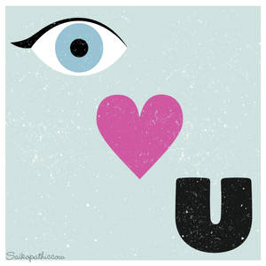 eye heart u