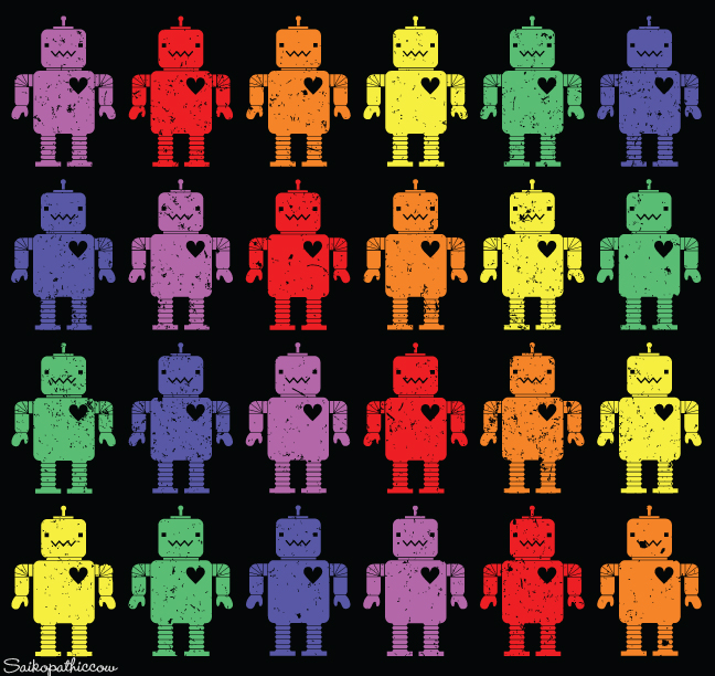 Rainbow bots