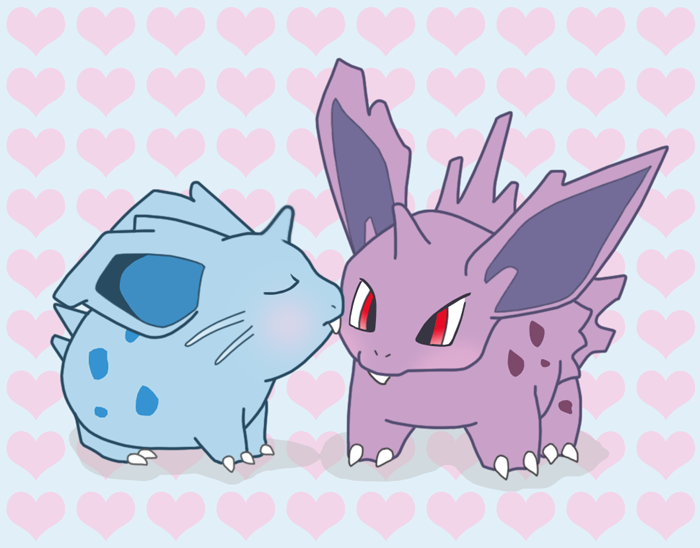 Nidoran Luv