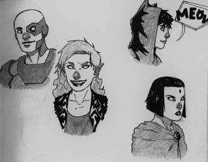 More Character Sketches