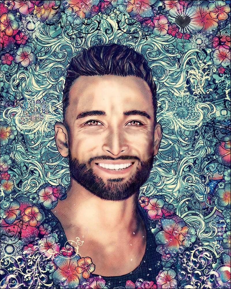 Mark Kanemura by XeniaMorozova on DeviantArt