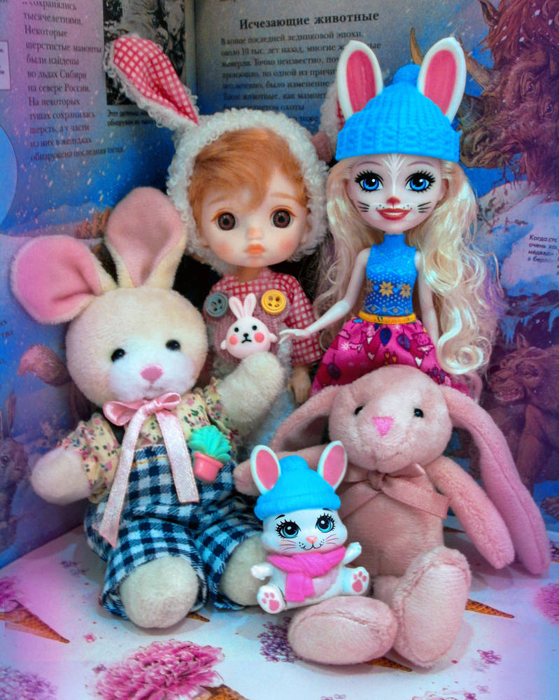Heydolls Rabbit Rabbit dolls by XeniaMorozova on DeviantArt