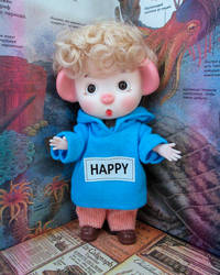 Adollya  pig  doll