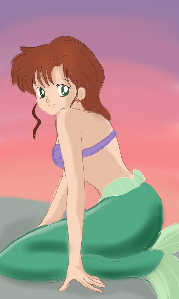 The Senshi Mermaid: Makoto