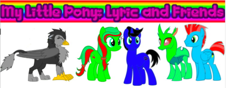 MLP Lyric and Friends LOGO