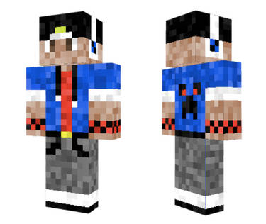 New Minecraft Skin