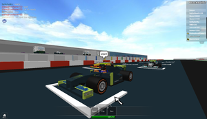 Roblox: Monsters racing team