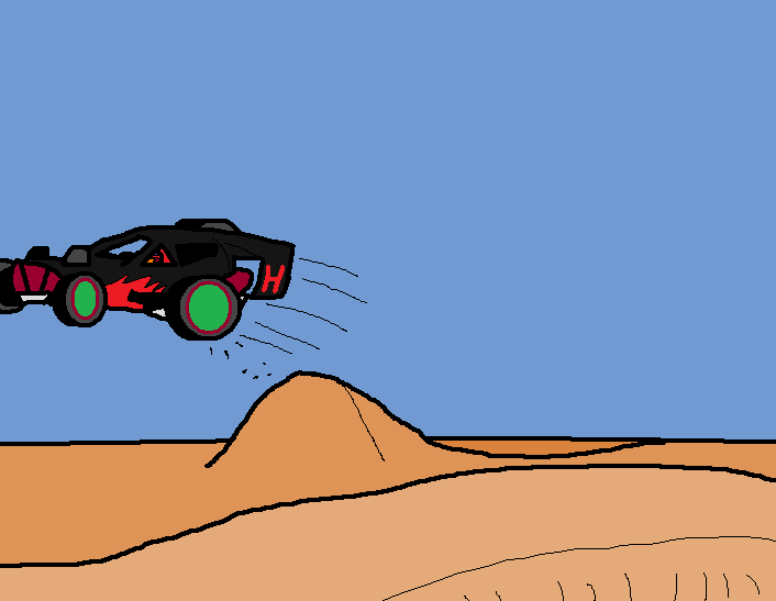 racing to the desert