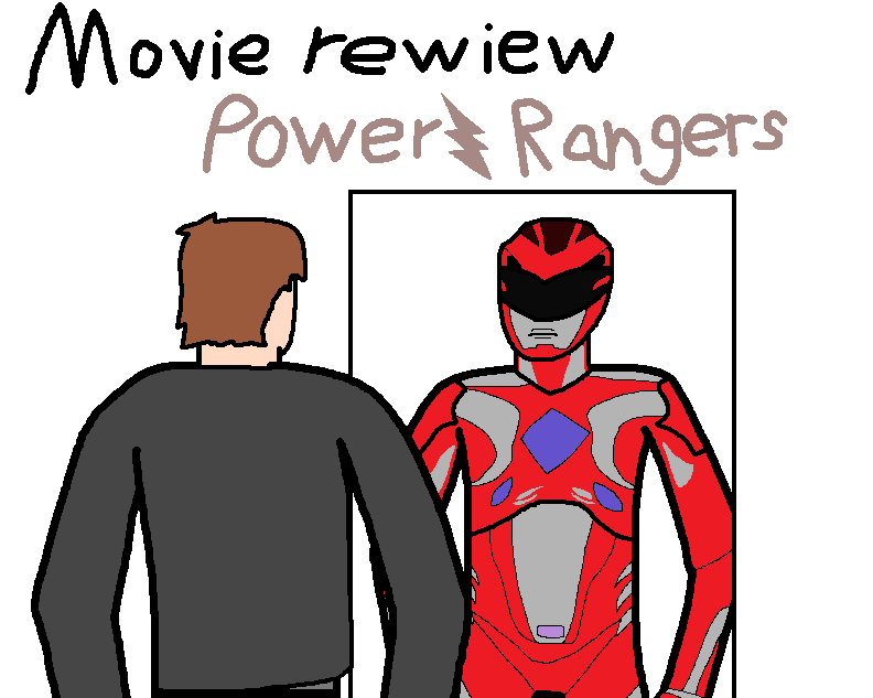 Power Rangers 2017 Deviantart Movie review Power Rangers 2017 scrapped poster by blackevil915 on ...