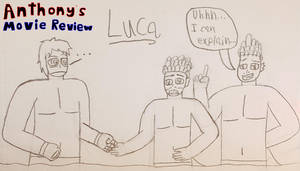 Movie Review: Luca poster
