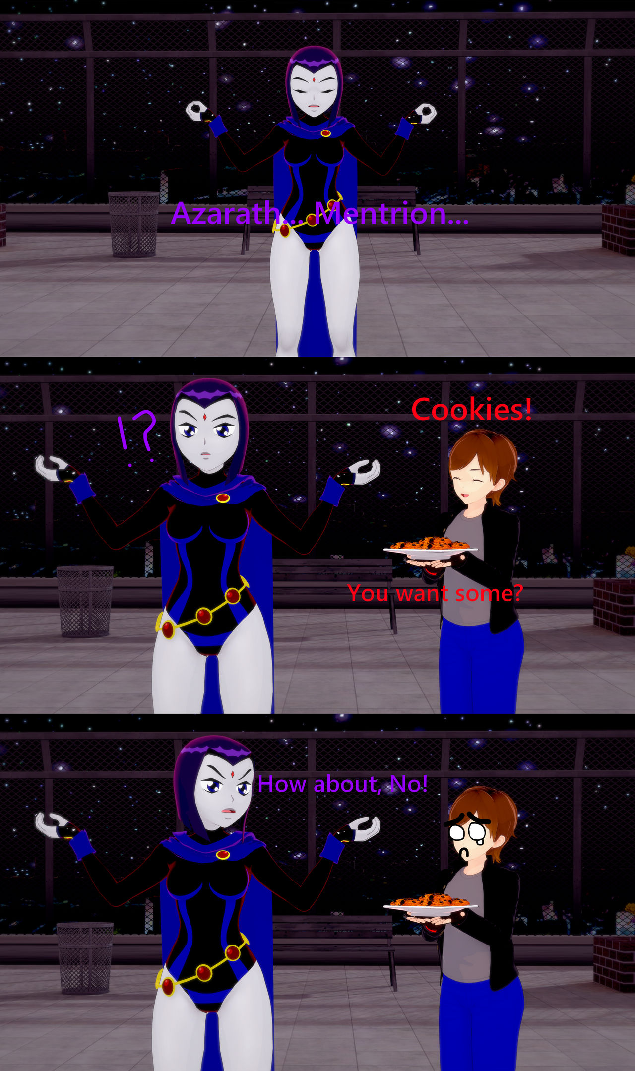 Azarth Mentrion Cookies?? by blackevil915 on DeviantArt
