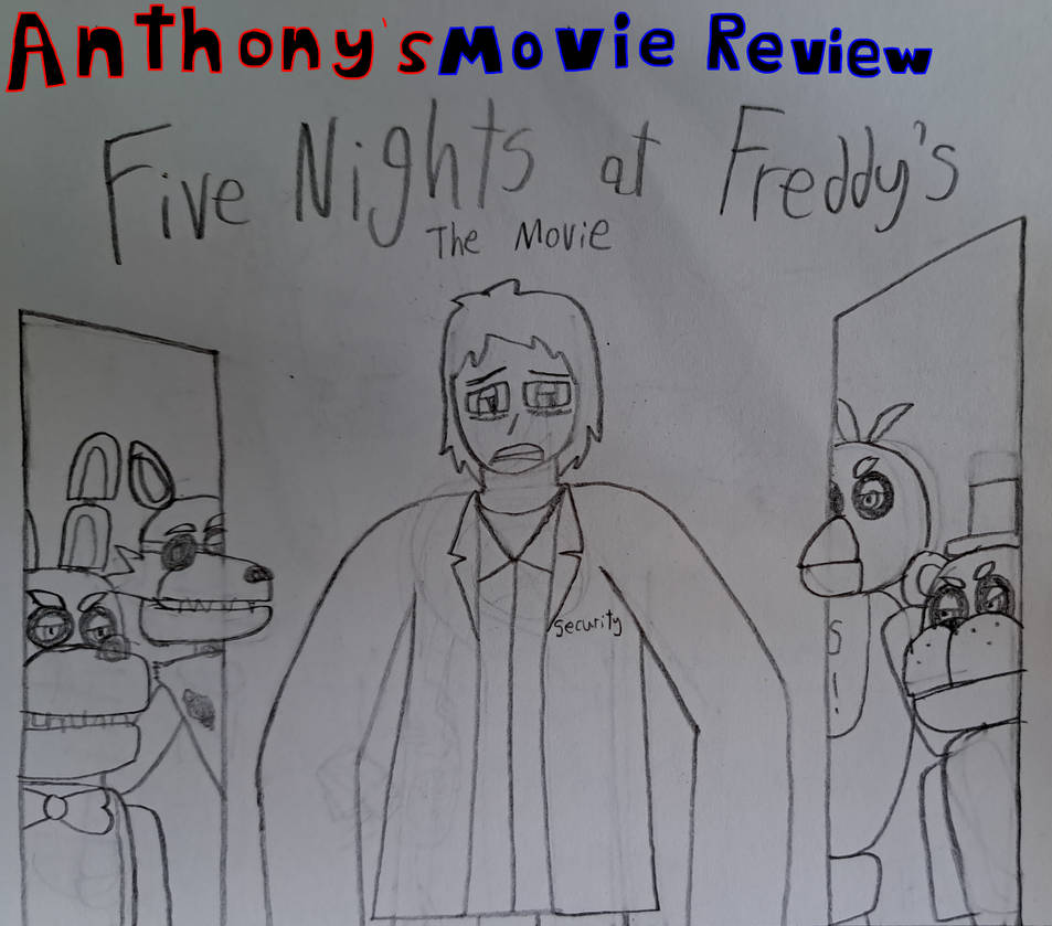 Movie Review Five Nights at Freddy's poster