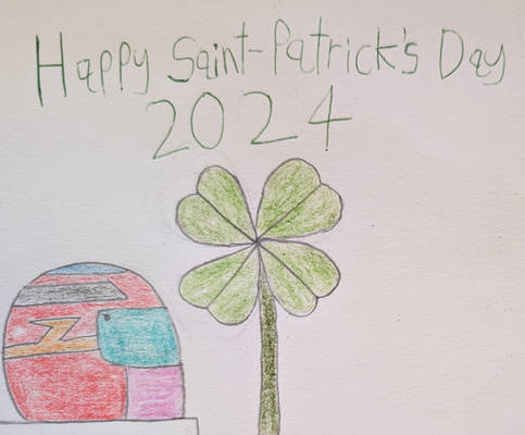 Happy Saint Patrick's day 2024