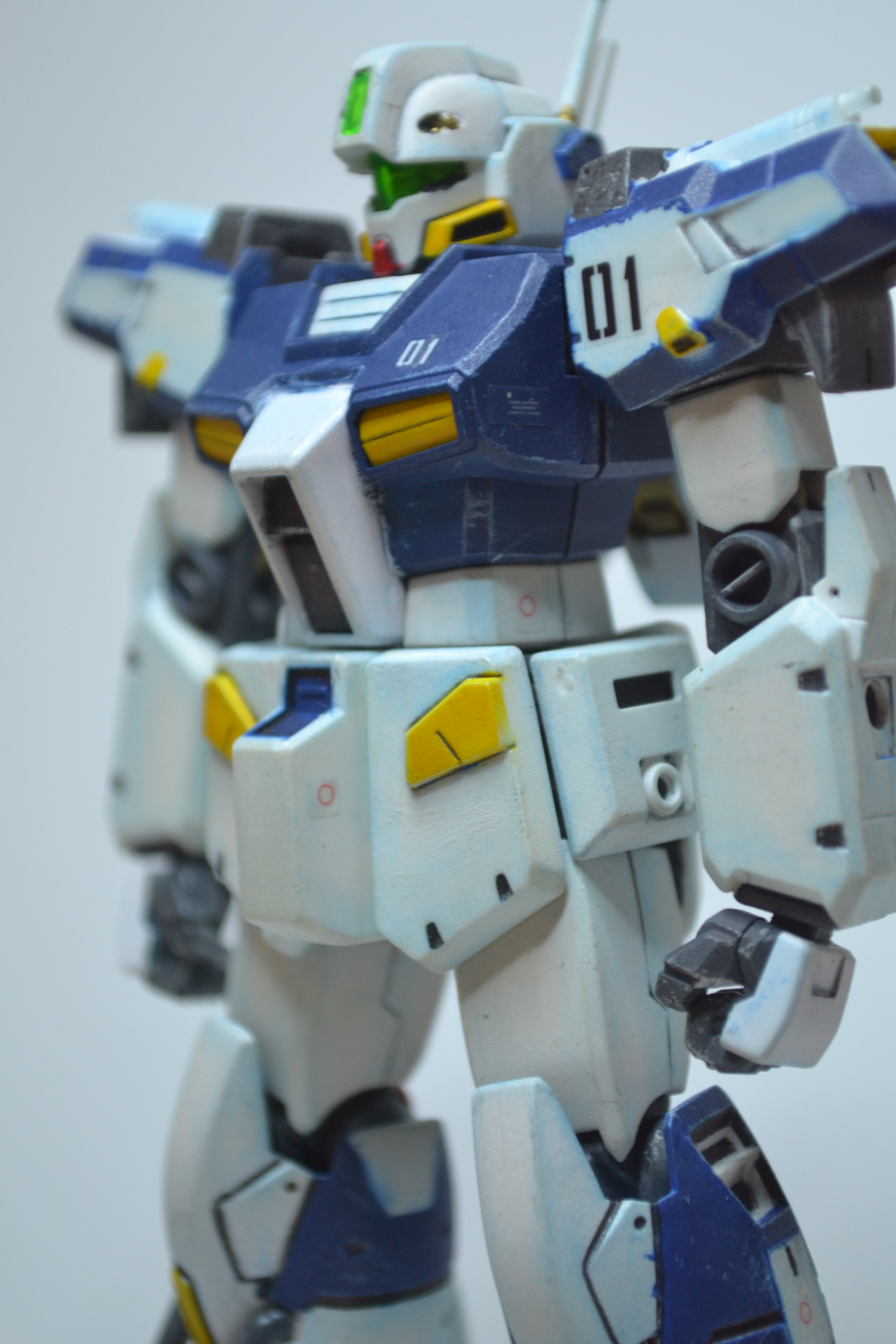 RGM-79C GM Type C [Wagtail]