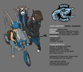 Gangs of Zootopia TT - Diesel Stampede