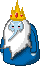 Brawlified Ice King sprite NOTHING MORE