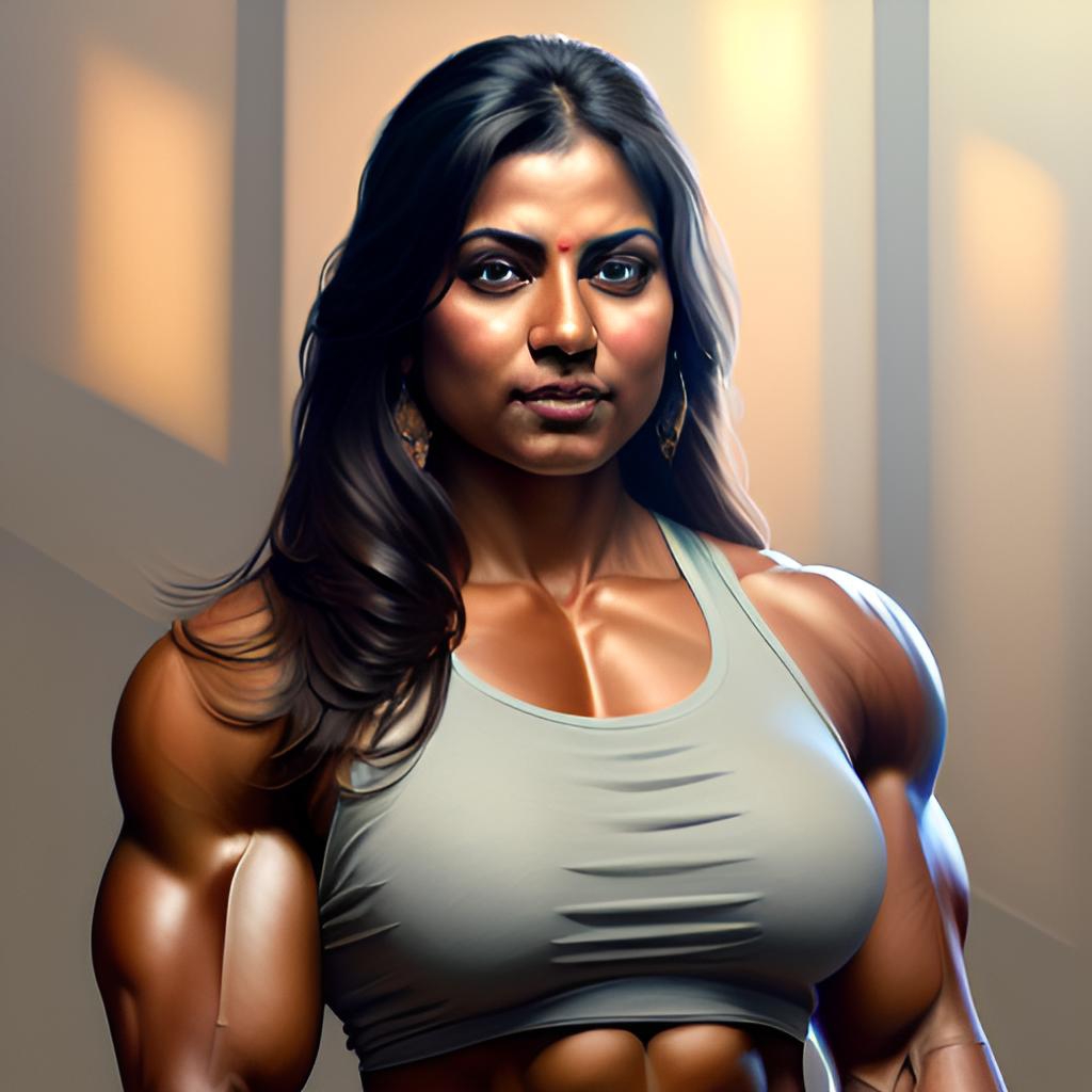 Bodybuilding Deviantart Bodybuilder indian girl by djjackpot185 on DeviantArt