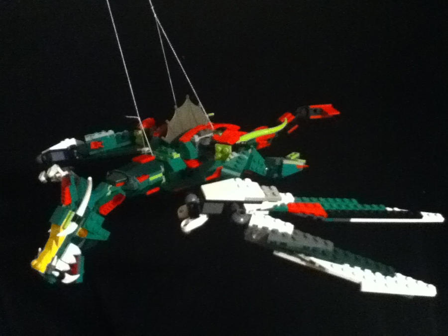 Lego Dragon