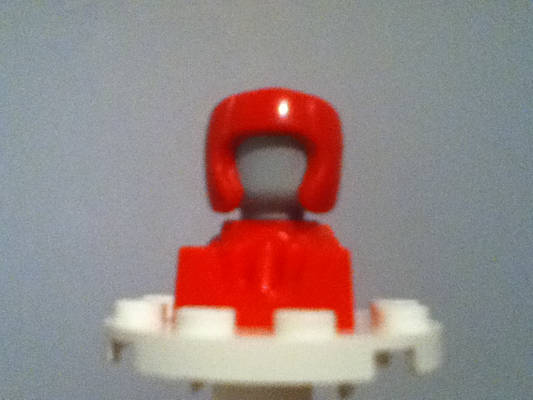 Proto Turbo Lego Minifigure