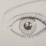 Realistic Eye Sketch