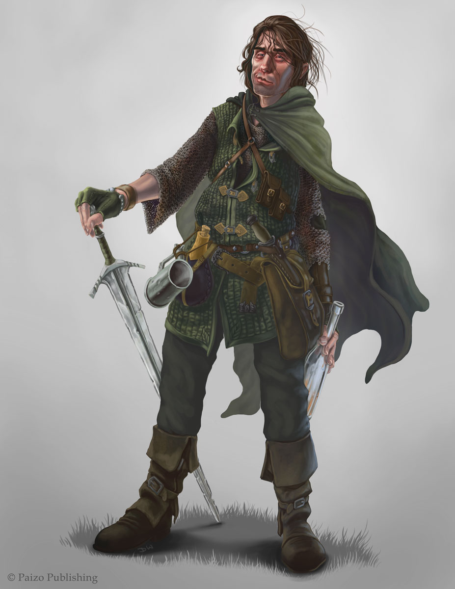 Marcov Draeven - Pathfinder