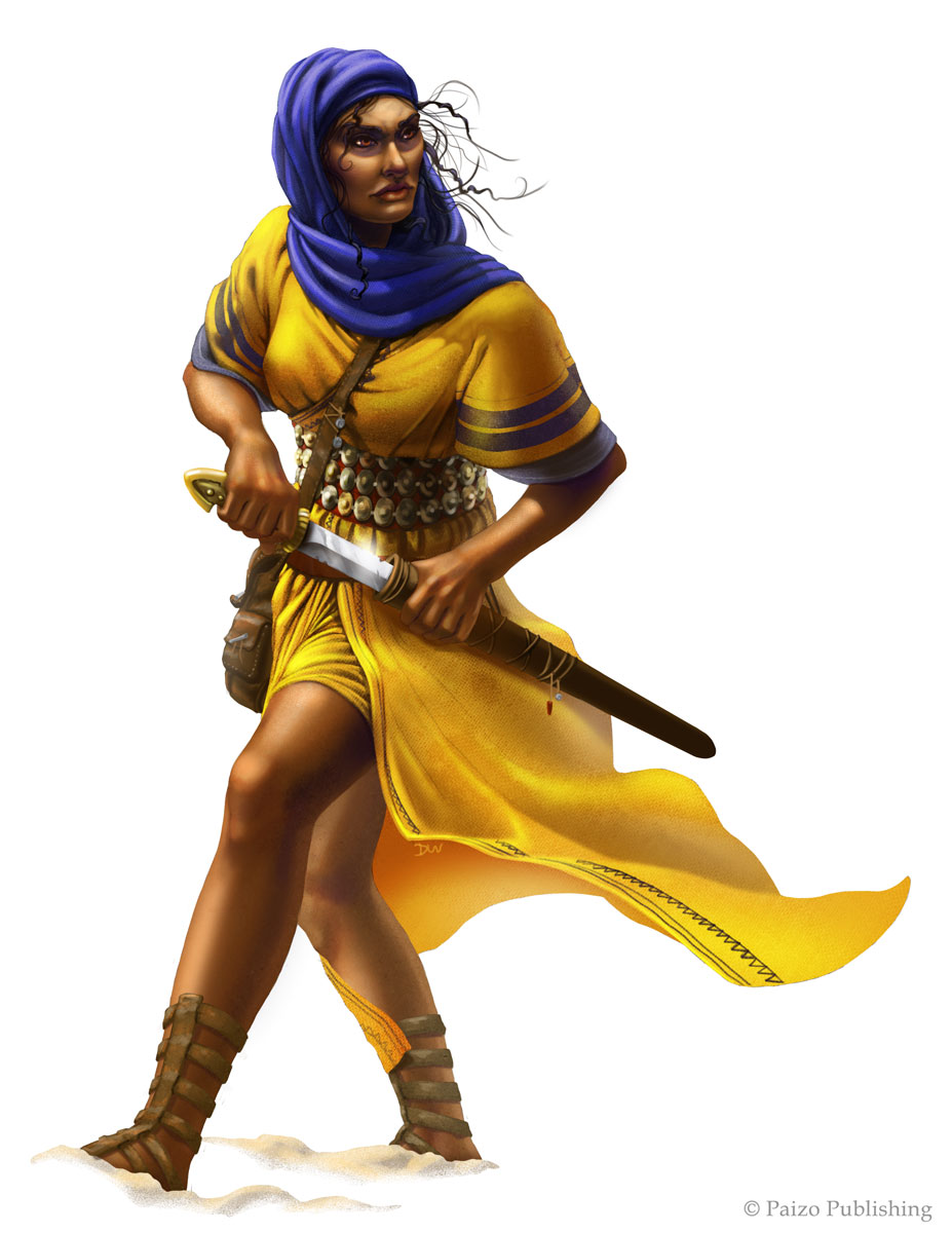 Jasilia Khemet - Pathfinder