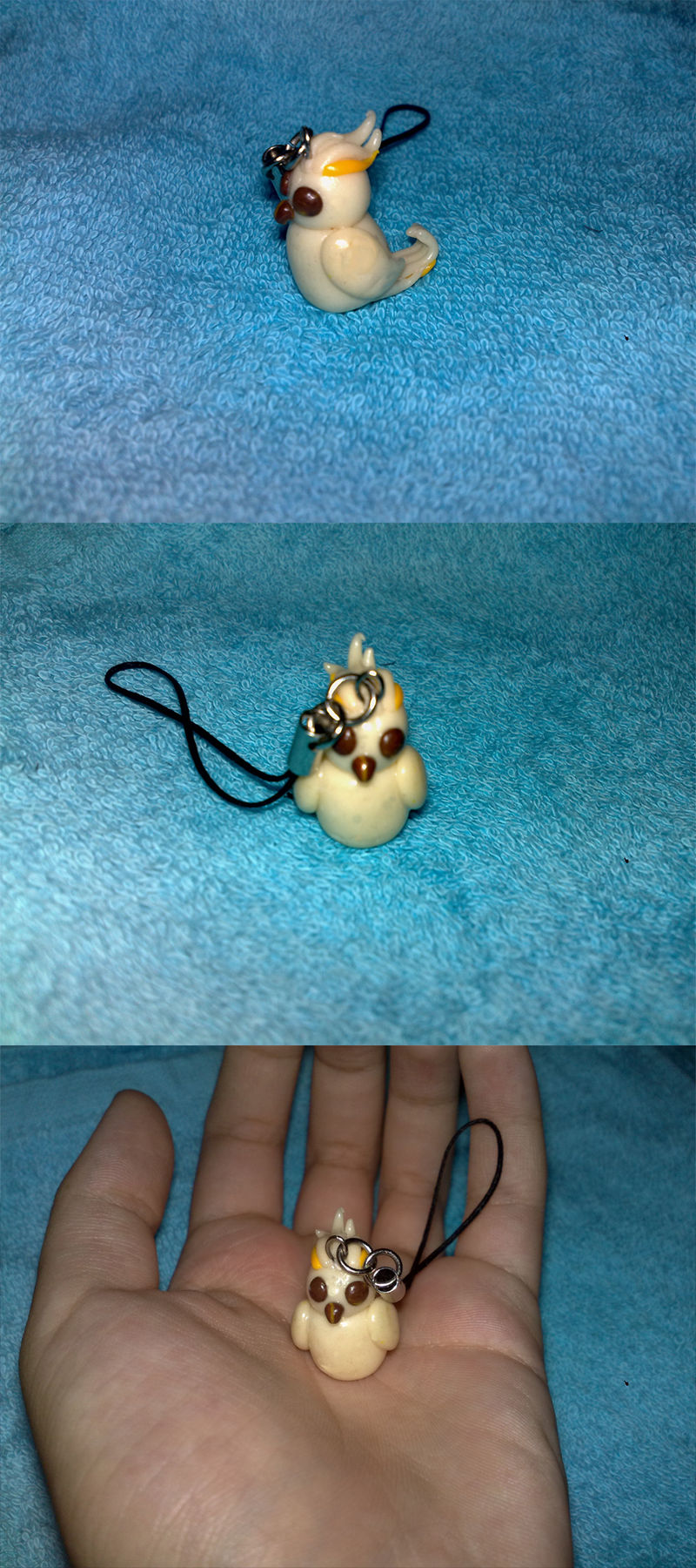 Cute Cockatoo Charm