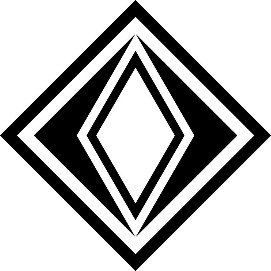 Nested Diamond nested diamonds symbol by neo-pronouns on DeviantArt